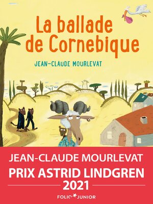cover image of La Ballade de Cornebique